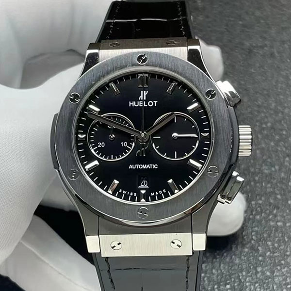 【HB工場】ウブロコピー時計 クラシック フュージョン クロノグラフ チタニウム 521.NX.1171.LR